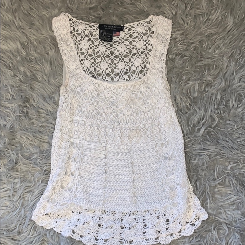 Crochet Crop Top